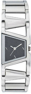 HK FASHION L_708 BLACK ANALOG WATCH FOR WOMAN AND GIRL ANALOG WATCH - FOR WOMAN BLACK DIAL NEW ARRIVAL BRACELET ANALOG GIRLS WATCH Analog Watch - For Women