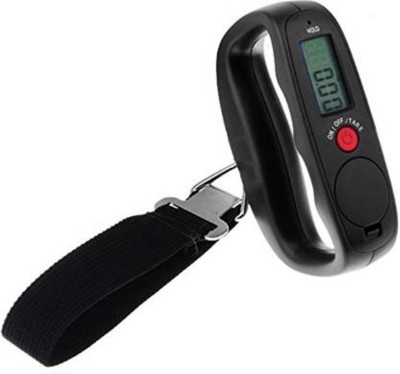 Majron Digital Hanging Luggage Scale GR-001 Weighing Scale(Black)