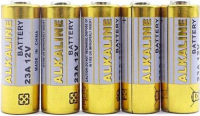 GP 12V 23AE Alkaline   Battery(Pack of 5)