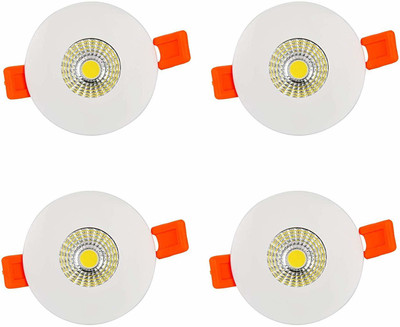 MURPHY 3W Recess LED COB Down Light Recessed Ceiling Light Ceiling Lamp(White)