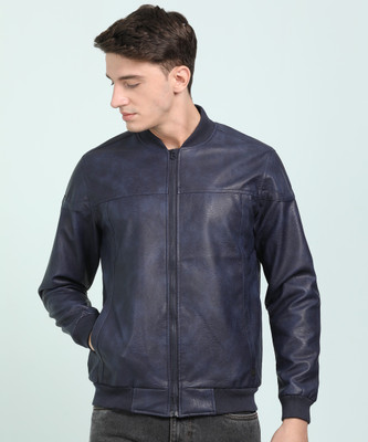 Billion Full Sleeve Solid Men Jacket