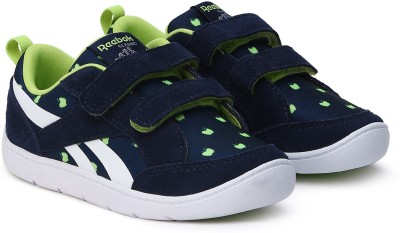 REEBOK CLASSICS Boys & Girls Velcro Sneakers(Dark Blue, 13 - 14 Years)