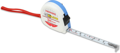 FREEMANS 3 Mtr Length and 13mm wide Basik Measurement Tape(3 Metric)