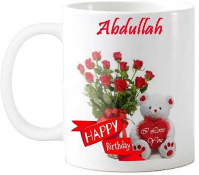 Nakshasutra Abdullah Happpy Birthday My Love 01 Ceramic Mug(330 ml)