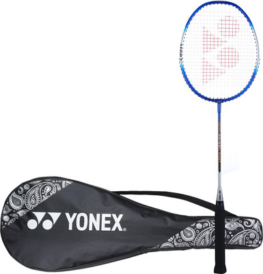 YONEX ZR 100 Light Blue, Silver Strung Badminton Racquet(Pack of: 1, 84 g)