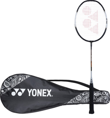 YONEX ZR 100 Light Black, Silver Strung Badminton Racquet(Pack of: 1, 84 g)