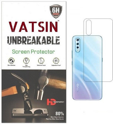 Vatsin Back Screen Guard for Vivo Z1X, Vivo S1(Pack of 1)