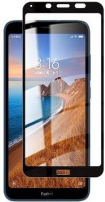 Gorilla Glass Edge To Edge Tempered Glass for . Mi Redmi 7A -(Pack of 1)