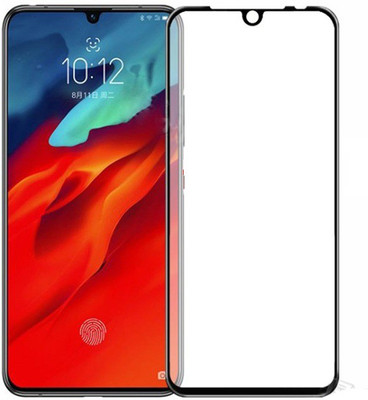 Caseline Edge To Edge Tempered Glass for LENOVO Z6 PRO(Pack of 1)