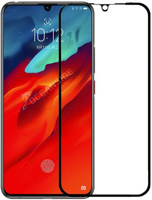 Caseline Edge To Edge Tempered Glass for LENOVO Z6 PRO(Pack of 1)