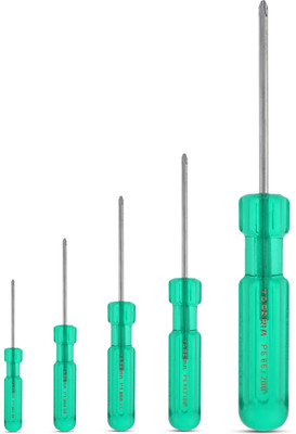TAPARIA Screwdriver Setphillips pc Combination Screwdrive set Combination Screwdriver Set(Pack of 5)