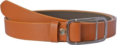 HENEDA Women Casual Tan Synthetic Belt