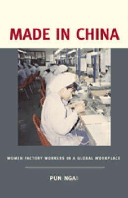 Made in China(English, Paperback, Ngai Pun)