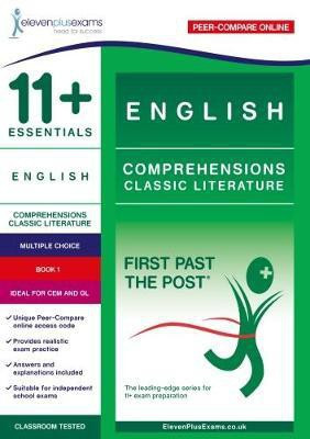 11+ Essentials English Comprehensions: Classic Literature Book 1(English, Paperback, unknown)