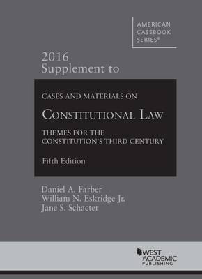 Cases and Materials on Constitutional Law(English, Paperback, Farber Daniel Jr.)