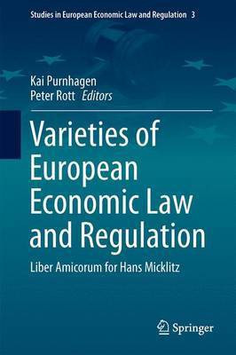 Varieties of European Economic Law and Regulation(English, Electronic book text, unknown)