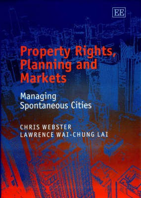 Property Rights, Planning and Markets(English, Hardcover, Webster Chris)