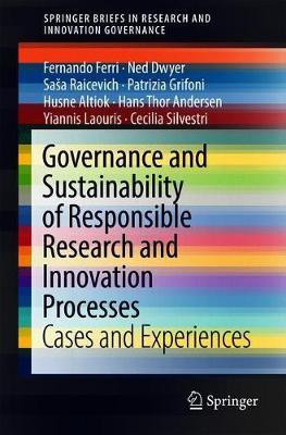 Governance and Sustainability of Responsible Research and Innovation Processes(English, Paperback, Ferri Fernando)