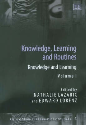 Knowledge, Learning and Routines(English, Hardcover, unknown)