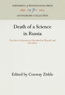 Death of a Science in Russia(English, Electronic book text, unknown)