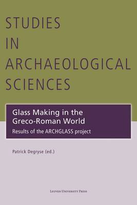 Glass Making in the Greco-Roman World(English, Hardcover, unknown)