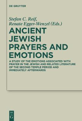 Ancient Jewish Prayers and Emotions(English, Electronic book text, unknown)