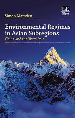 Environmental Regimes in Asian Subregions(English, Hardcover, Marsden Simon)