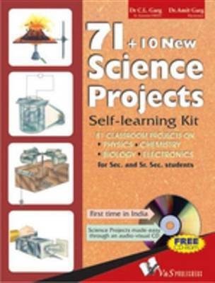 71+10 New Science Projects(English, Electronic book text, Garg C.L)