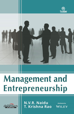 Management and Entrepreneurship 1 Edition(English, Paperback, N.V.R. Naidu, T. Krishna Rao)