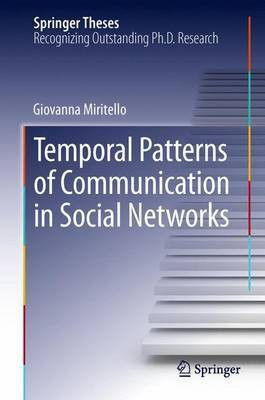 Temporal Patterns of Communication in Social Networks(English, Electronic book text, unknown)
