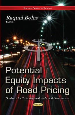 Potential Equity Impacts of Road Pricing(English, Paperback, unknown)