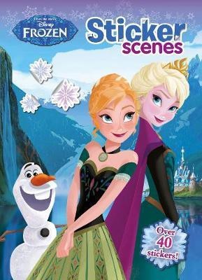 Disney Frozen Sticker Scenes(English, Paperback, Parragon Books Ltd)