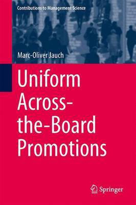 Uniform Across-The-Board Promotions(English, Electronic book text, unknown)
