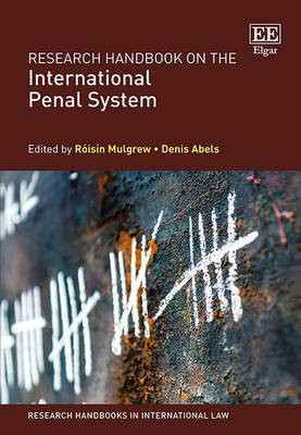 Research Handbook on the International Penal System(English, Hardcover, unknown)
