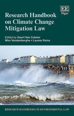 Research Handbook on Climate Change Mitigation Law(English, Paperback, unknown)