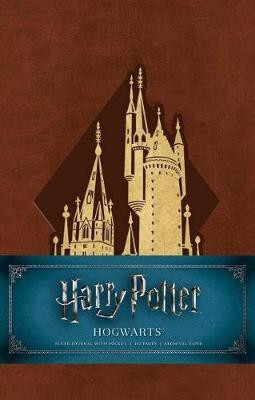 Harry Potter: Hogwarts Ruled Journal(English, Notebook / blank book, Insight Editions)