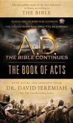 A.D. the Bible Continues(English, Electronic book text, Dr Jeremiah David)
