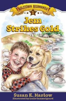 Jem Strikes Gold(English, Paperback, Marlow Susan K.)