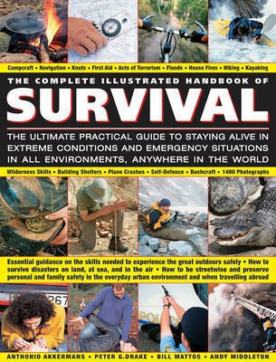 The Complete Illustrated Handbook of Survival(English, Hardcover, unknown)