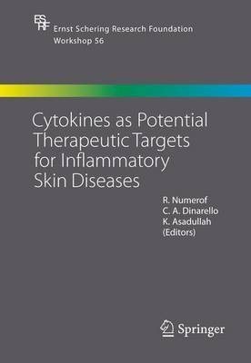 Cytokines as Potential Therapeutic Targets for Inflammatory Skin Diseases(English, Hardcover, unknown)