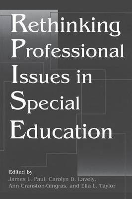 Rethinking Professional Issues in Special Education(English, Paperback, unknown)