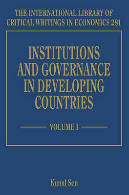 Institutions and Governance in Developing Countries(English, Hardcover, unknown)