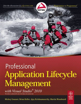 Professional Application Lifecycle Management with Visual Studio 2010(English, Paperback, Gousset Mickey)