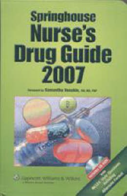 Springhouse Nurse's Drug Guide 2007(English, Paperback, Springhouse)
