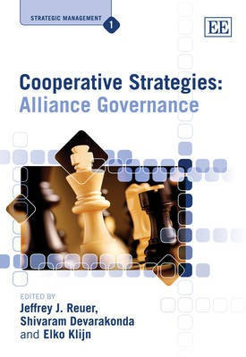 Cooperative Strategies: Alliance Governance(English, Hardcover, unknown)