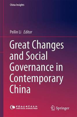 Great Changes and Social Governance in Contemporary China(English, Hardcover, unknown)