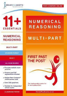 11+ Essentials Numerical Reasoning: Multi-Part Book 1(English, Paperback, unknown)