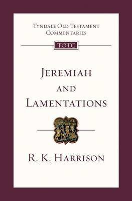 Jeremiah and Lamentations(English, Paperback, Harrison R. K.)