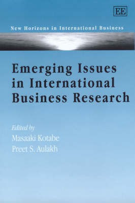Emerging Issues in International Business Research(English, Hardcover, unknown)