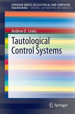 Tautological Control Systems(English, Electronic book text, unknown)